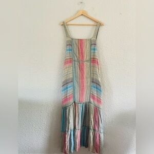 Free People Anika Soft Cotton Maxi Dress